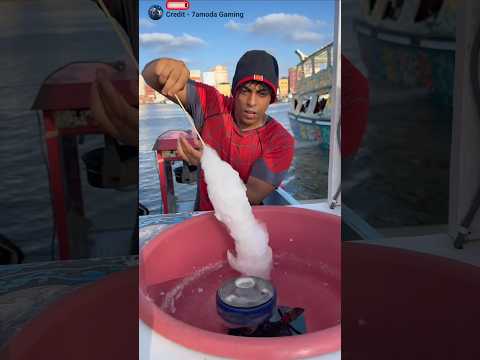 Sidha cotton candy taiyar Kar Diya🤡🤣~ mini wood toy-woodworking art skill wood _ hand crafts #shorts