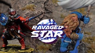 The Crystal of Death - Steel Specters vs Immari - Ravaged Star Battle Report Ep 35