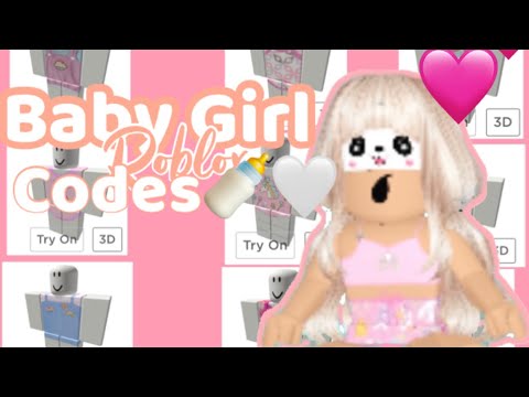 Roblox Baby Diaper Outfit Codes 07 2021 - cute roblox baby girl