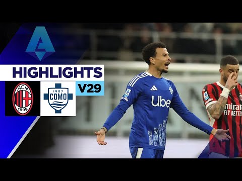 AC MILAN vs COMO | Pulisic chói sáng và màn trở lại thảm hoạ của Dele Alli | Serie A 24/25
