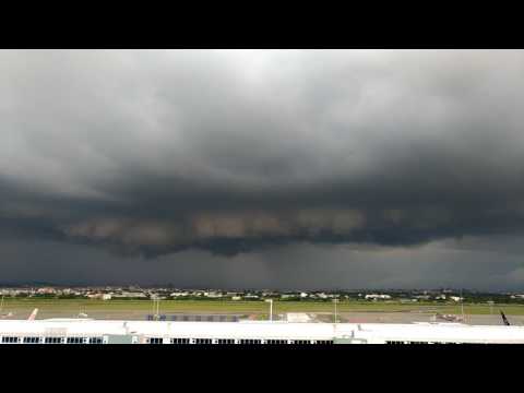 2017/07/01 積雨雲雲底 - YouTube