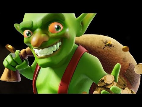 CLASH OF CLANSIN EN ÇOK KÜFÜR YİYEN ASKERİ SİNSİ GOBLİN #Shorts