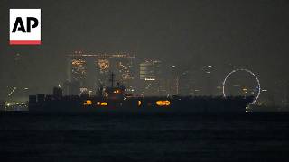 YouTube video thumbnail: Thailand Prepares for US Aircraft Carrier USS Abraham Lincoln's Visit