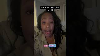 Good job, guys. #LoveIslandUSA