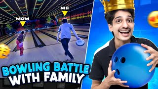 Who’s The Bowling Champion in Our Family? 😂🎳 