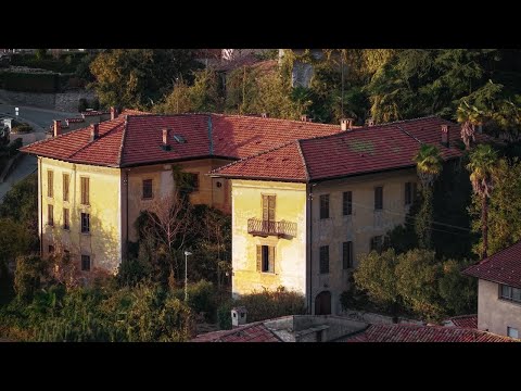 ABANDONED 19th Century Palace Hidden In The Swiss Alps!!!