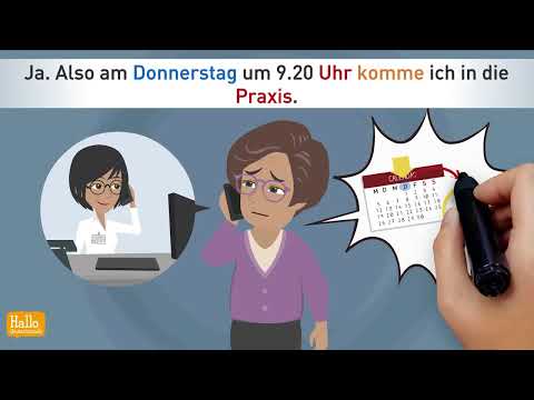 📞 Deutsch lernen mit echten Telefongesprächen – A1 Dialoge zum Mitsprechen