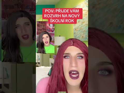 CO VÁŠ ROZVRH ?😝💚