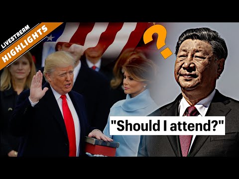 Will Xi Jinping attend Trump’s inauguration?