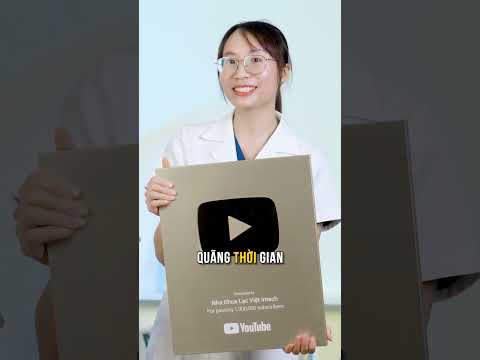 Lạc Việt Intech là Nha Khoa đầu tiên đạt nút vàng tại Châu Á!! | Lạc Việt Intech Niềng Răng #shorts