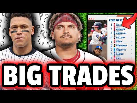 These MLB Teams are GIVING UP, Trading Everyone!? Historic MLB Draft & First Half Recap