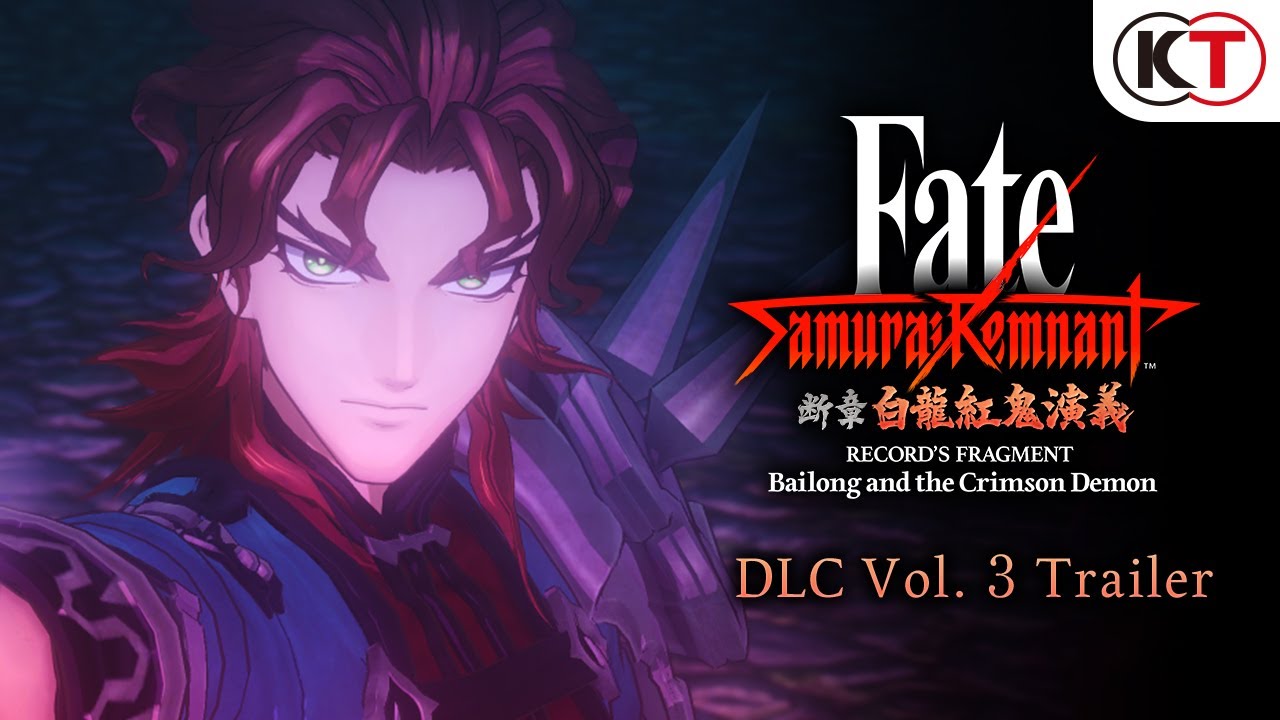 Fate/Samurai Remnant: Additional Episode 3 - Record's Fragment: Bailong and the Crimson Demon trailer thumbnail