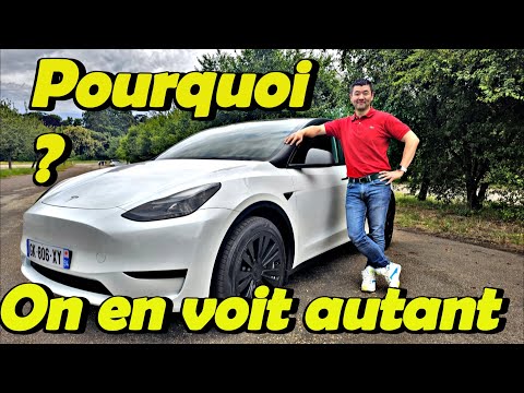 BEAUCOUP SUR NOS ROUTES : TESLA MODEL Y (Version Améliorée par Eric Tech) !