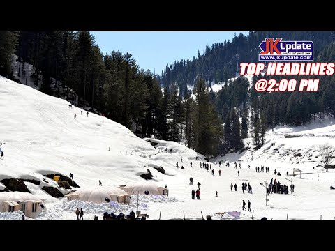 JKupdate Top Headlines @ 2pm 25 DEC 2024