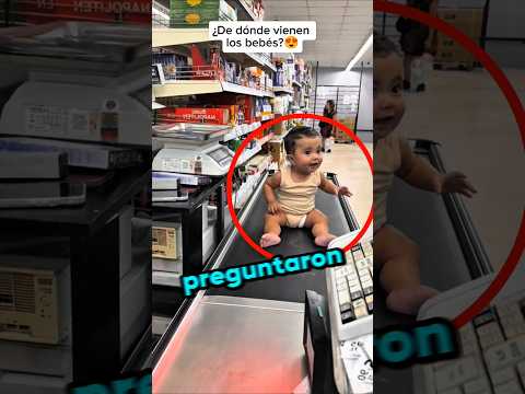¿De dónde vienen los bebés?