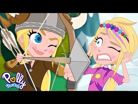 Polly Pocket 1ª Temporada | Compilação de Episódios Completos (16, 17 e 18) | Filmes Infantis