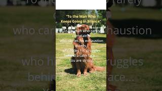 "To the Man Who Fights in Silence 💪" #motivation #trendingshorts #VideoPendek #fypindonesia