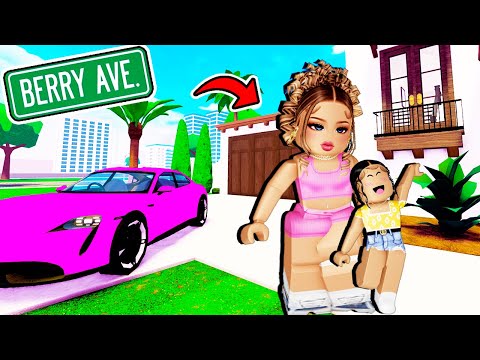 I Got ADOPTED By A BADDIE In BERRY AVENUE RP! (Roblox Berry Avenue Roleplay)