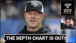 Scott Frost Has DECIDED WHO TO PLAY | UCF Has Their BEST Depth Chart | UCF Podcast