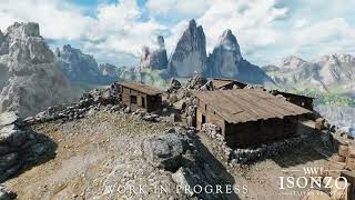 Isonzo for PS5, PS4, Xbox, and PC Gets Spectacular Video Showing the Dolomites Map