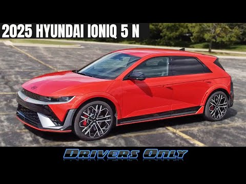 2025 Hyundai Ioniq 5 N - Best EV Track Car!!