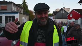 Bürgerinitiative A45, Demo in Brügge am 06.10. 2022, LokalDirekt