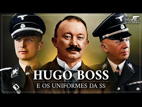 HUGO BOSS e a criação do uniforme preto da SS