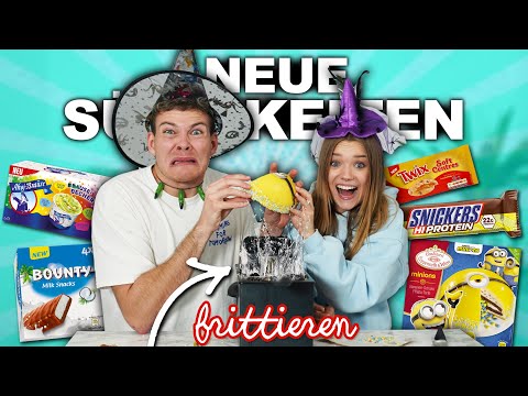 DIE NEUSTEN UND COOLSTEN SÜßIGKEITEN FRITTIEREN MIT @Joey's Jungle 😍🍭
