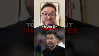 A DEVASTATING CUP FINAL LOSS 😢 #atleticomadrid #shorts