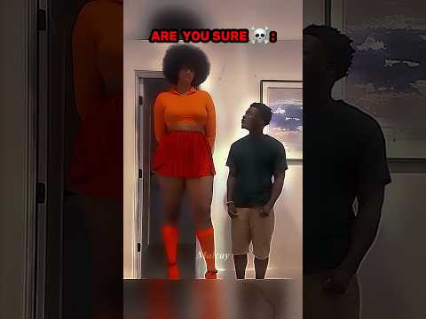 Tallest Girlfriend Moments #troll #trollface #edit #shorts