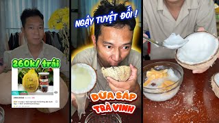 Mukbang Review Dừa Sáp Trà Vinh