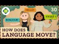 Exploring the Dynamics of Language Movement