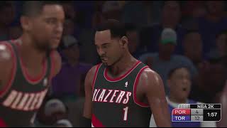 2002 (Kobe) Era -  Raptors VS Blazers - Franchise Mode (2K26)