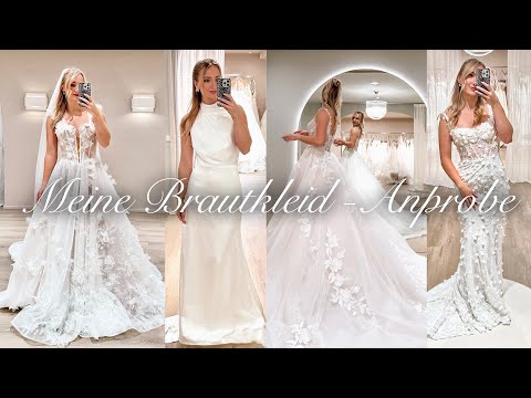 Come Wedding Dress Shopping with me - Meine Brautkleid-Anprobe!