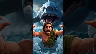 ✝️ Jonah and the Big Fish| Daily Grace Soul Snacks 🍘 EP #bible #bibleanimation  #biblecartoons