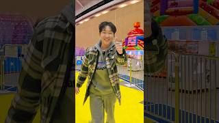 Indoor Playground for Kids Play with Car Toys #shorts