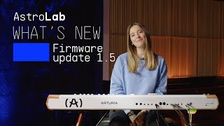 AstroLab Update 1.5 | Avant-garde Stage Keyboard | ARTURIA
