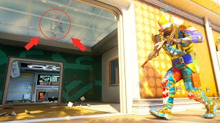 HE GOT SO LUCKY EVERYONE FELL OFF THE MAP SO HE COULD GET THE WIN!!!