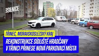 Rekonstrukce sídliště Hradčany v Třinci přinese nová parkoviště / Třinec, Moravskoslezský kraj