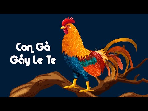 Con gà gáy le te | Bé Xuân Mai | Chipchip | Nhạc thiếu nhi
