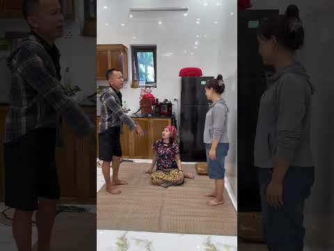 mẹ ở quê lên chơi