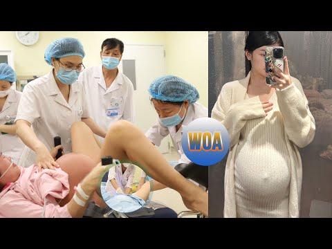 GOD BLESS MOM - LOUD SCREAMING MOTHER - MOM RESPECT || LABOR AND DELIVERY | NATURAL BIRTH