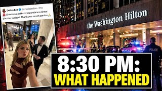 SHOTS FIRED: Trump Evacuated from 2026 WHCD (Full Timeline)