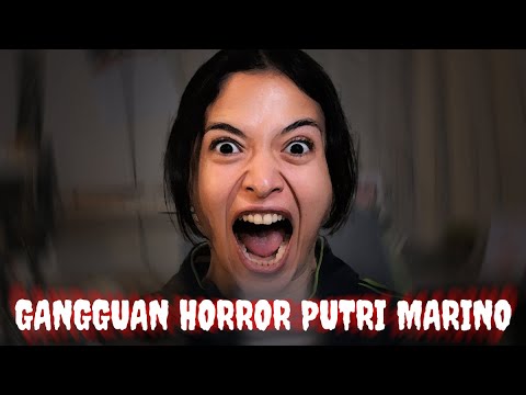 PUTRI MARINO DIGANGGU! HANTU UTI YAH GENTAYANGAN??