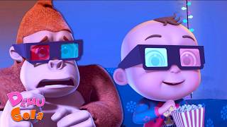 The Scary Movie Episode And More | Demu Gola Cartoon | Videogyan Kids Shows