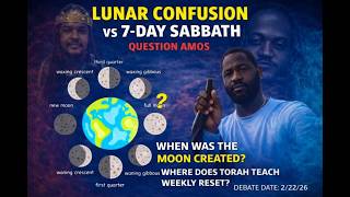 LUNAR CONFUSION—Amos Israel Peer Review (HULK SMASHED) By YirmeYah & Maharawchaa
