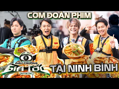 Cris Phan và buổi sáng chấn động đoàn phim Đấu Trường Gia Tốc tại Ninh Bình