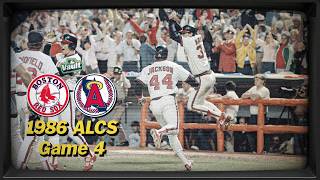 1986 ALCS Game 4 Condensed Game | Red Sox vs. Angels: A Hollywood Thriller!