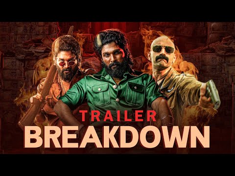 Pushpa 2 The Rule Trailer Breakdown Telugu | Allu Arjun | Rashmika | Sukumar | Tollywood Home