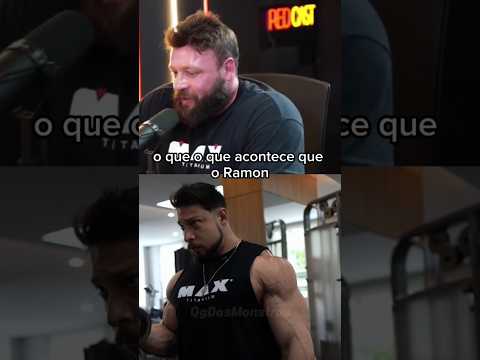 RAMON DINO TREINA FOFO?